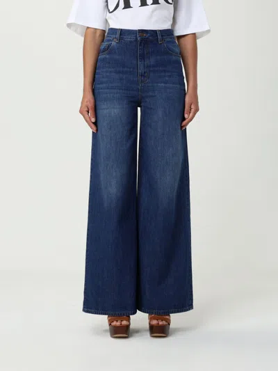 Chloé Jeans  Woman Color Blue