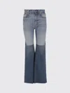 Chloé Jeans  Woman Color Blue In Blue
