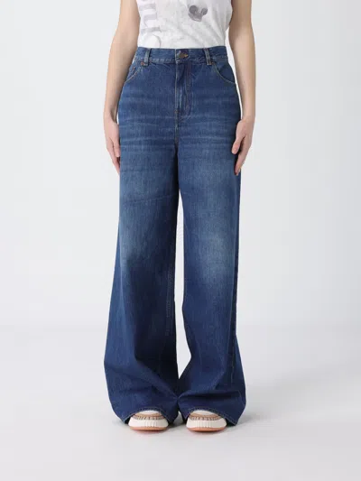 Chloé Jeans Woman  In Blue