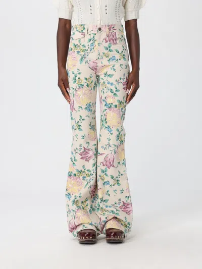 Chloé Jeans  Woman Color Gnawed Blue