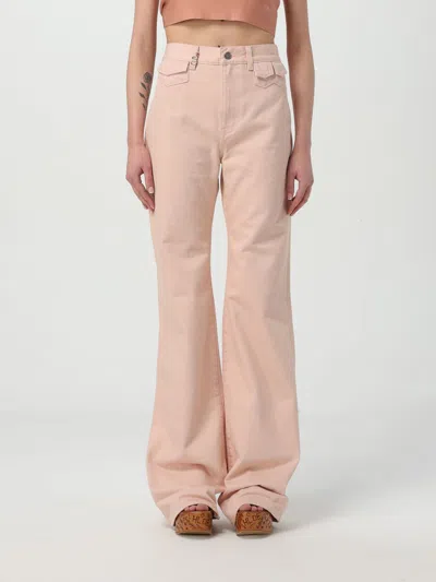 CHLOÉ JEANS CHLOÉ WOMAN COLOR PINK,G73487010