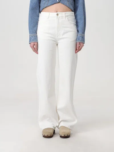 CHLOÉ JEANS CHLOÉ WOMAN COLOR WHITE,F12845001