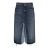Chloé Dark Blue Cotton Jeans In Dark Night Blue