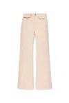 Chloé Chloã© Jeans With Flared Legs