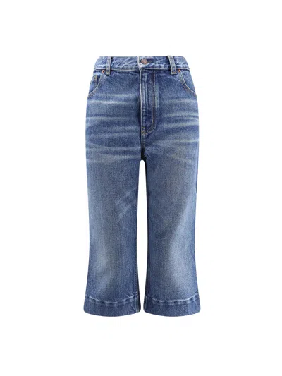 Chloé Jeans Faded Indigo In Blue