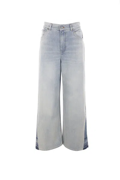 Chloé Jeans In Graceful Blue