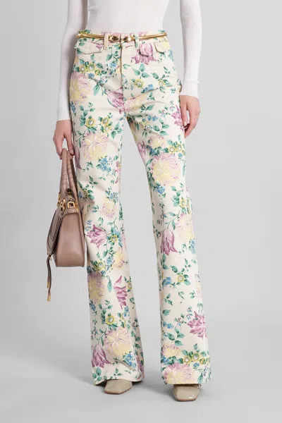 CHLOÉ JEANS IN BEIGE DENIM