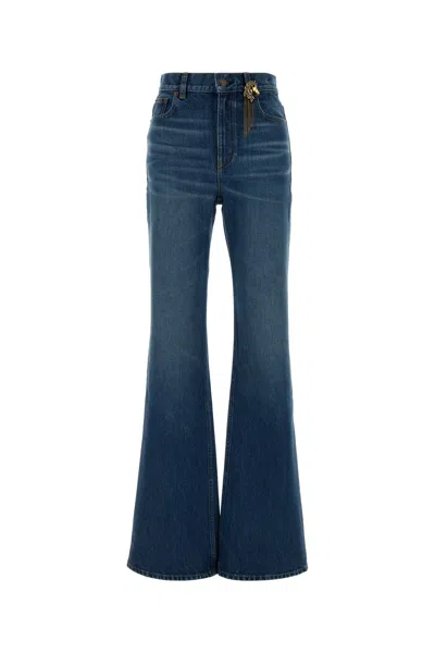 Chloé Chloe Women Denim Jeans In Blue
