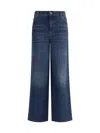 Chloé Women High Waist Jeans In Night Blue