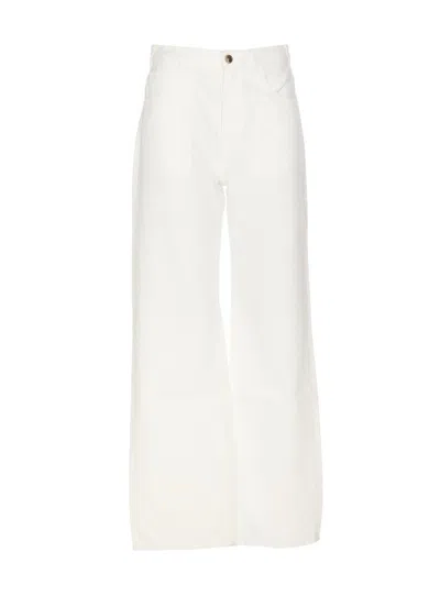 Chloé Chloè Jeans In White