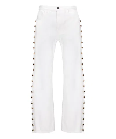 Chloé Jeans In White