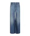 Chloé Jeans With Belt Loops In Blue