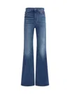 Chloé Women Jeans With Mini Pockets