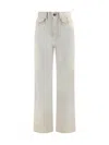 Chloé Trousers With Mini Front Pockets