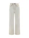 Chloé Trousers With Mini Front Pockets