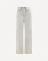 Chloé Trousers With Mini Front Pockets