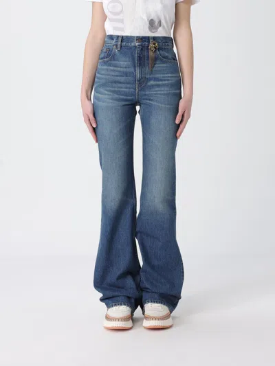 Chloé Jeans Woman  In Blue