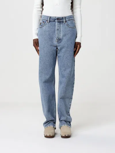 Chloé Jeans Woman  In Blue
