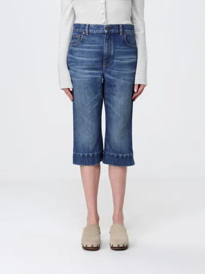 Chloé Denim Ds03 Jeans In Blue