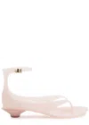 Chloé Rubber Jelly Sandals