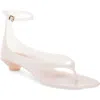Chloé Jelly Sandals In Pink