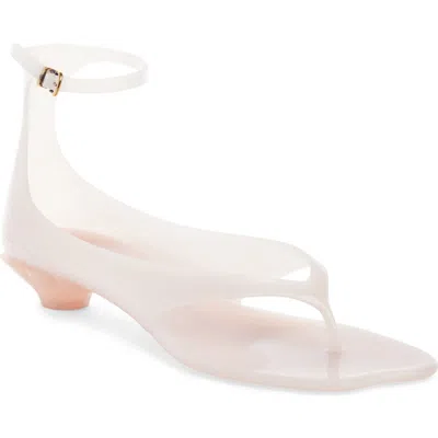 CHLOÉ CHLOÉ JELLY ANKLE STRAP SANDAL