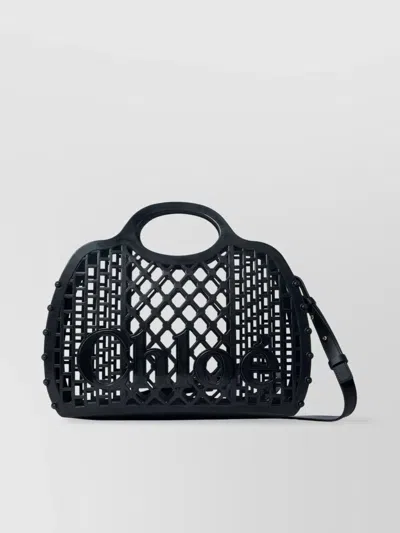 Chloé Jelly Cage Tote Bag With Cut-out Design