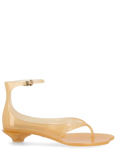 Chloé Jelly Sandal In Brown