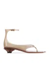 Chloé Chloe Women Biscuit Tpu Chloe Jelly Thong Sandals In Brown