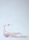 Chloé Women Jelly Sandals In Pink