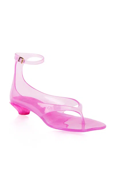 CHLOÉ JELLY SANDALS