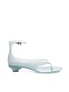 Chloé Jelly Sandals With Ankle Strap And Transparent Design