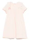 Chloé Jersey Dress In 粉色