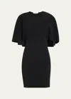 Chloé Mini Dress In Black