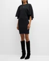 Chloé Mini Dress In Black