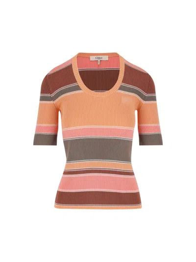 CHLOÉ CHLOÉ JERSEYS
