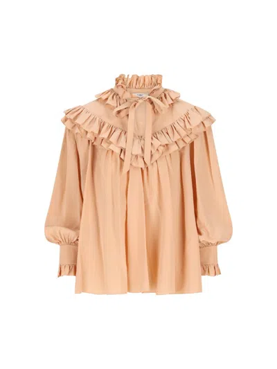 Chloé Jerseys In Nude