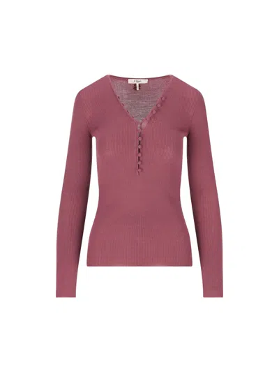 Chloé Jerseys In Pink