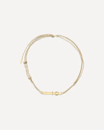 Chloé Jewel Belt In Gold