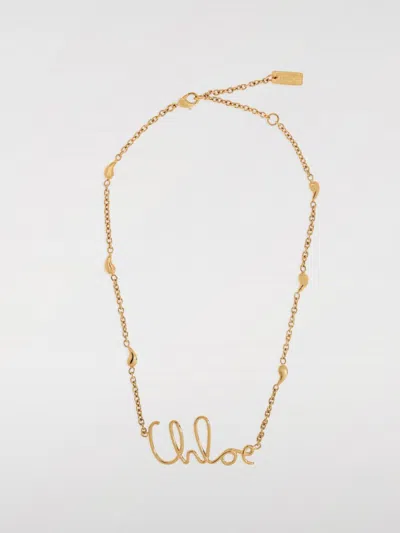 Chloé Jewel Woman  In Gold