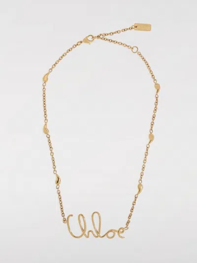 Chloé Jewel Woman  In Gold