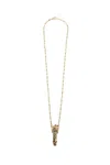 Chloé Bottle-pendant Necklace In Gold