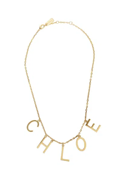 Chloé Jewellery In Gold