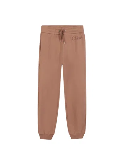 Chloé Jogging Pants In Neutral