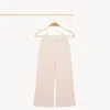 Chloé Pantalon Jogging Femme Rose Taille 8 100% Coton In Pink