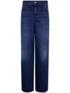 Chloé Jeans Mit Geradem Bein In Night Blue