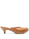Chloé Judith 40mm Clogs In Neutrals