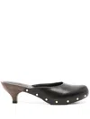 Chloé Women's Judith Clogs In Black In 001 Black