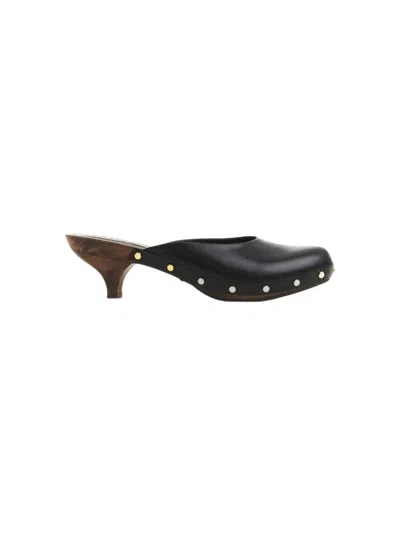 Chloé Judith Clogs In Black