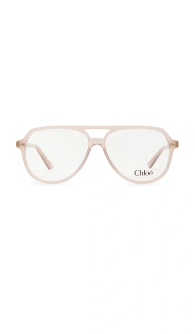Chloé Judy Eyeglasses In Purple